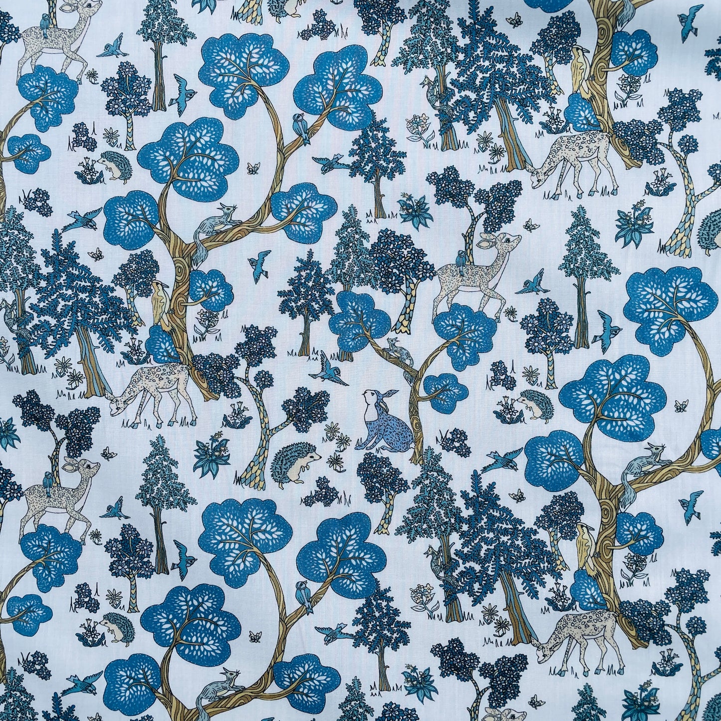 Liberty Fabrics Doe a Deer A Tana Lawn Cotton