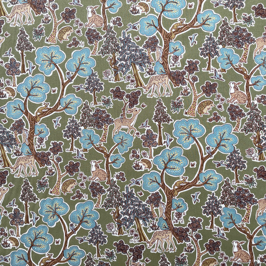 Liberty Fabrics Doe a Deer C Tana Lawn Cotton