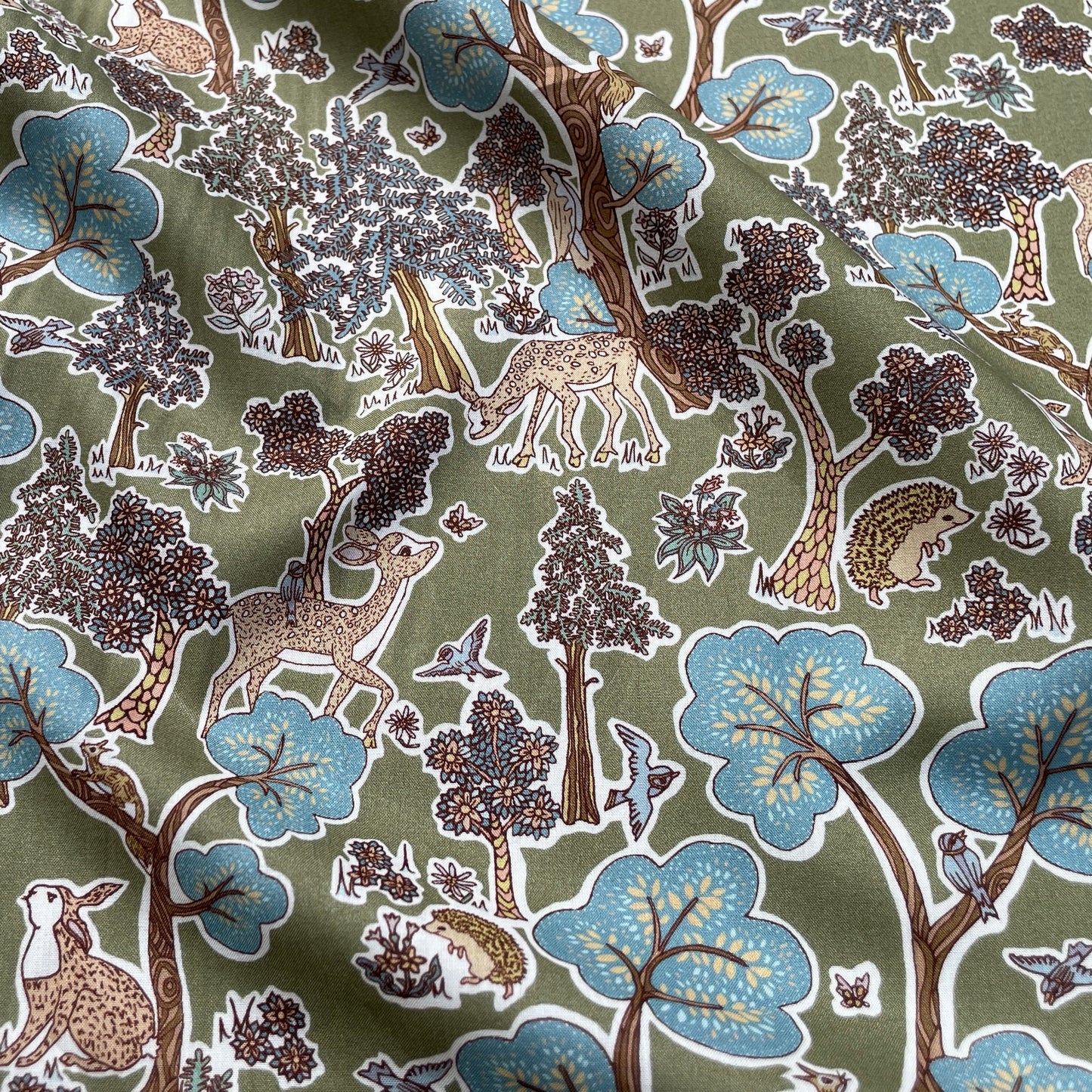 Liberty Fabrics Doe a Deer C Tana Lawn Cotton