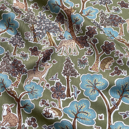 Liberty Fabrics Doe a Deer C Tana Lawn Cotton