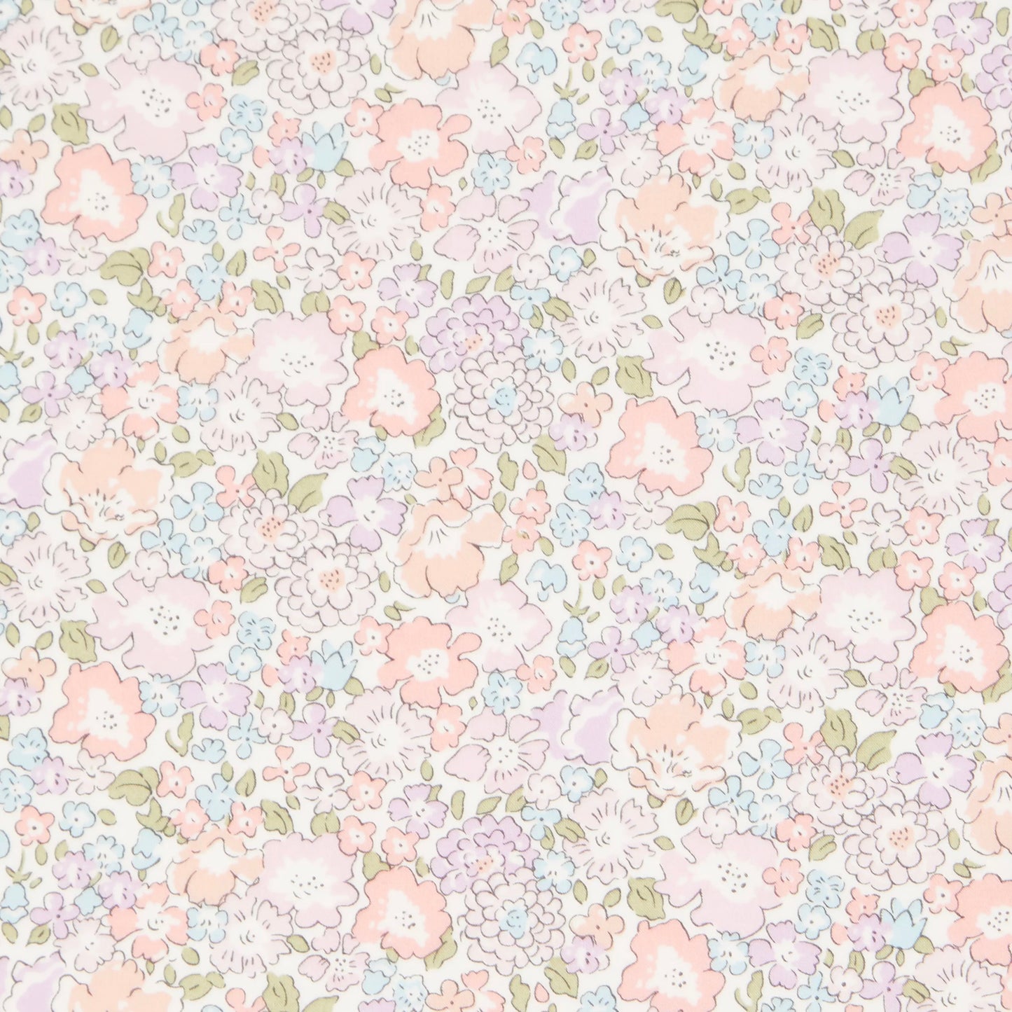 Liberty Fabrics Michelle E Tana Lawn Cotton