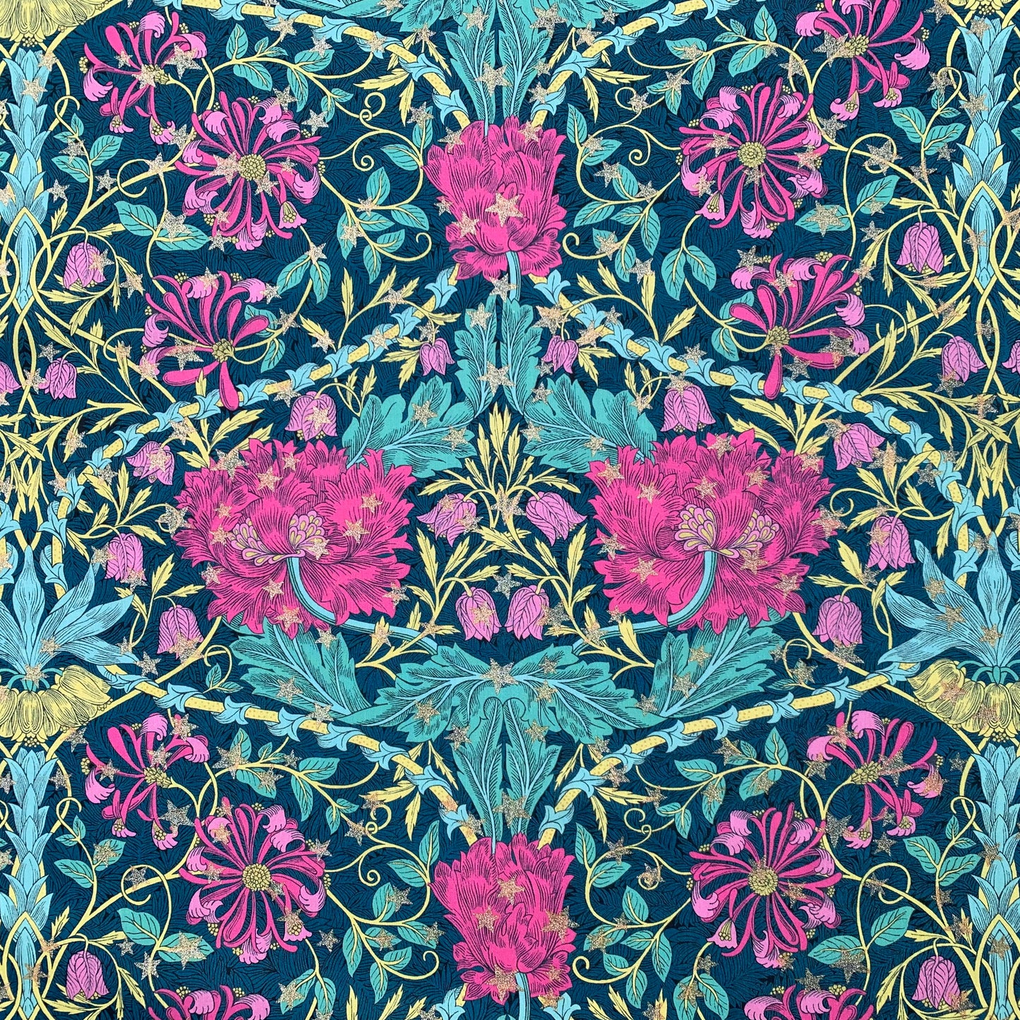 Liberty Fabrics March Sparkle B Tana Lawn Cotton