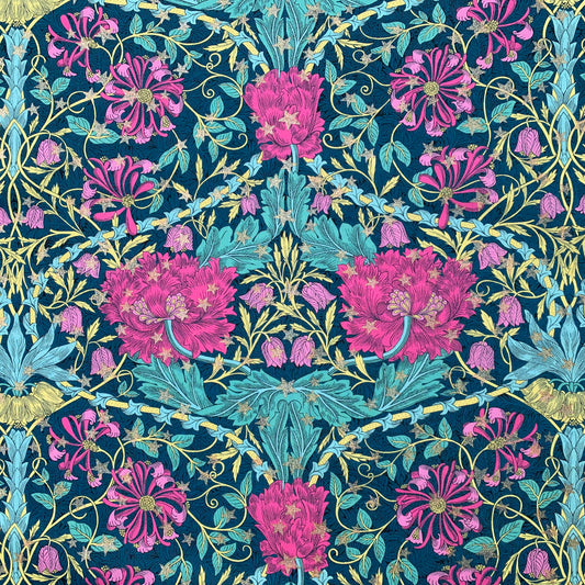 Liberty Fabrics March Sparkle B Tana Lawn Cotton