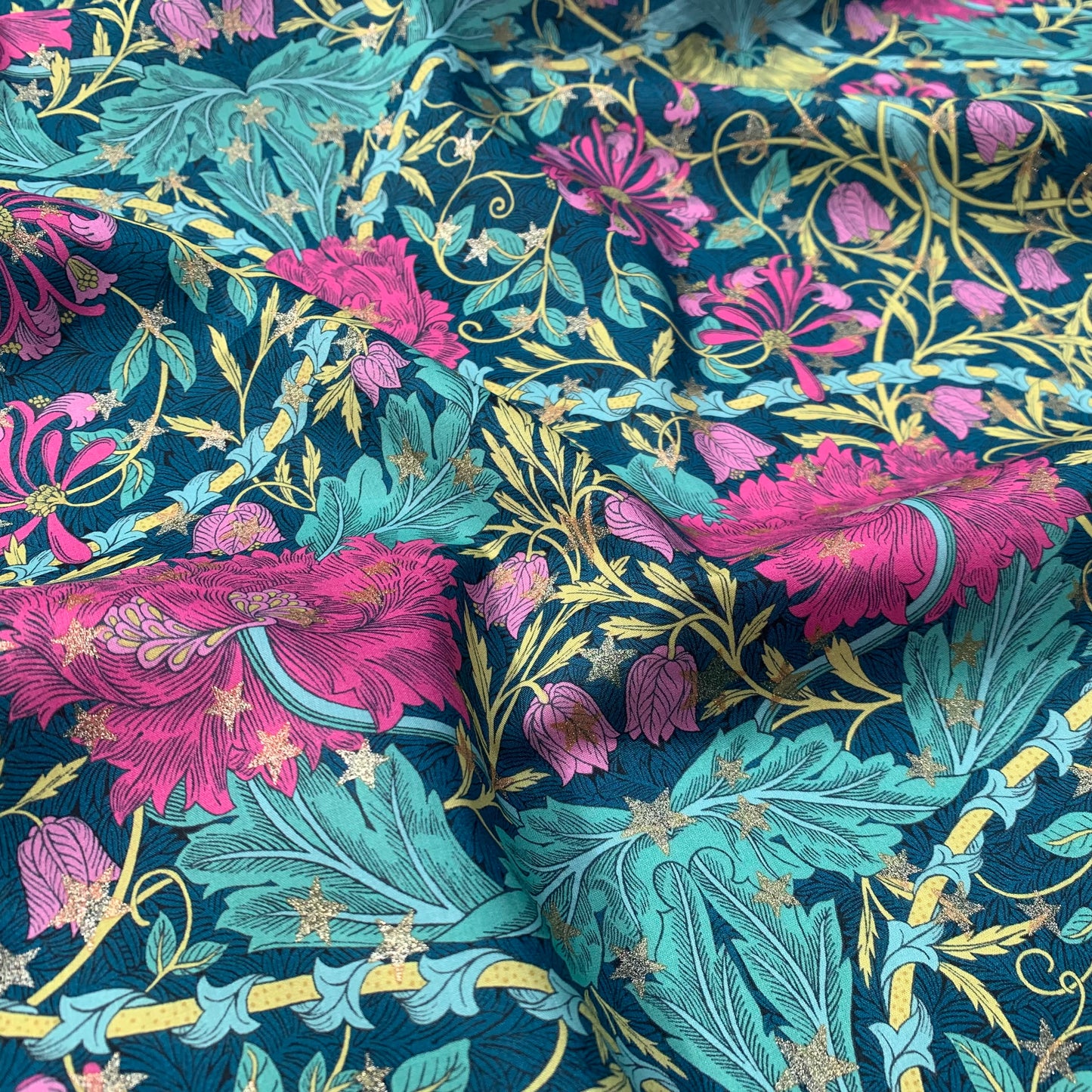 Liberty Fabrics March Sparkle B Tana Lawn Cotton