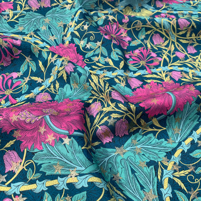 Liberty Fabrics March Sparkle B Tana Lawn Cotton