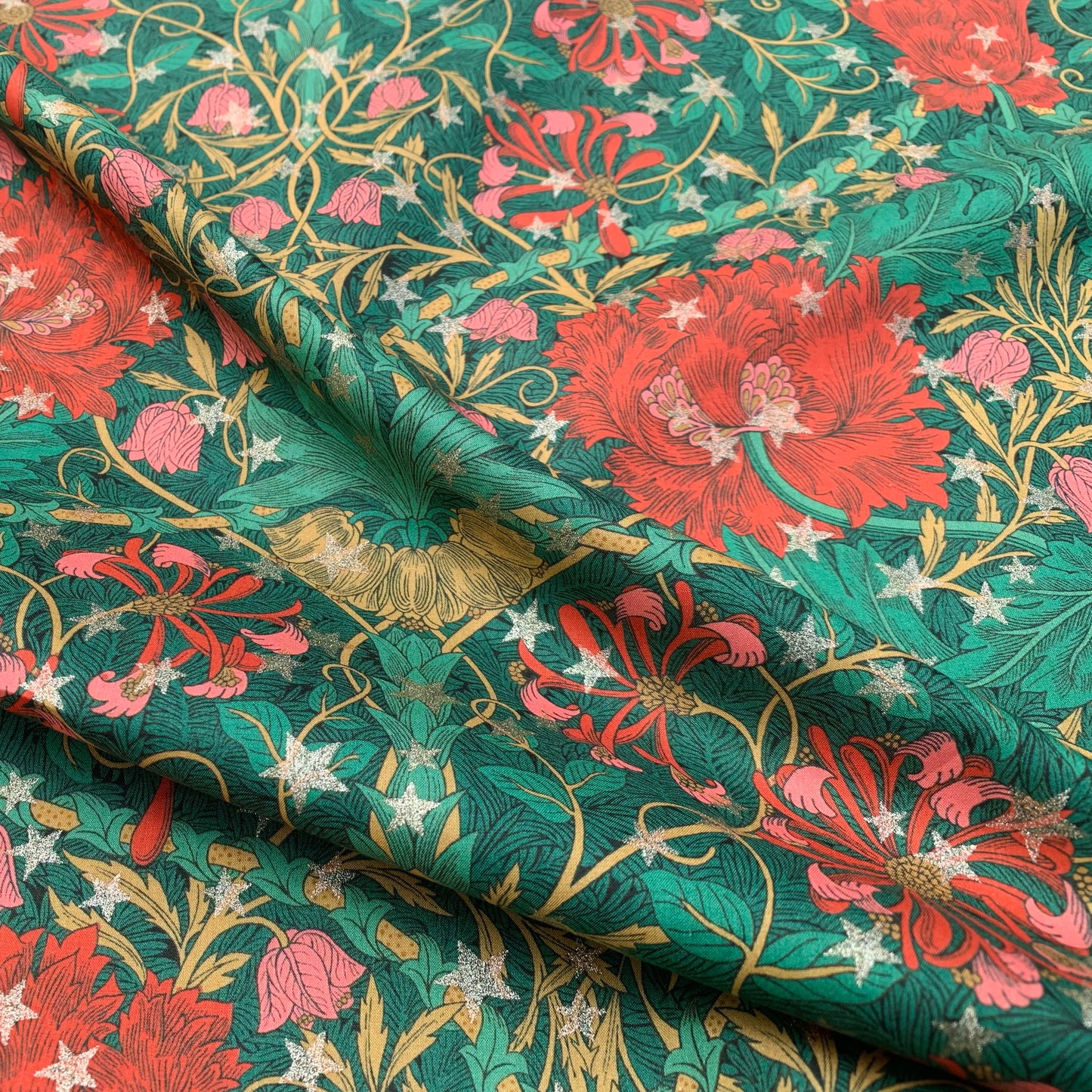 Liberty Fabrics March Sparkle A Tana Lawn Cotton