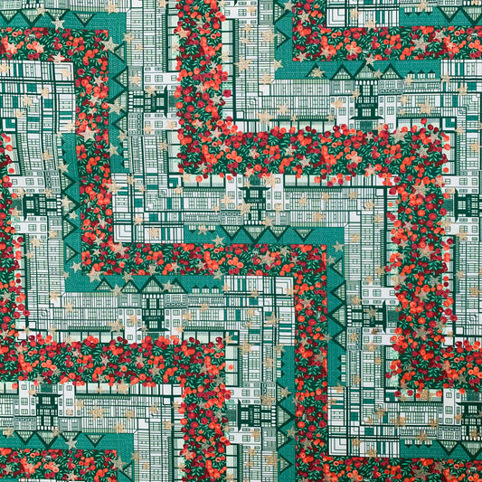 Liberty Fabrics Tudor Berry A Tana Lawn Cotton