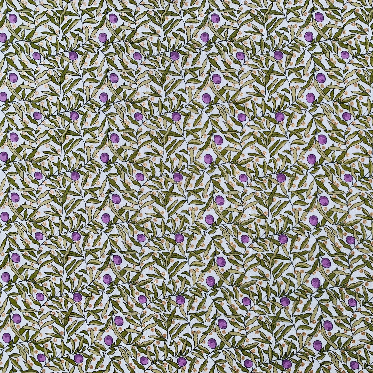 Liberty Fabrics Joyous Juniper C Tana Lawn Cotton