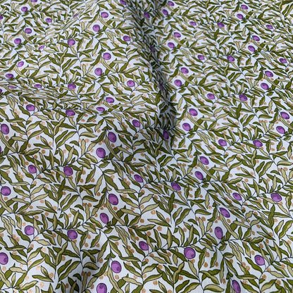 Liberty Fabrics Joyous Juniper C Tana Lawn Cotton