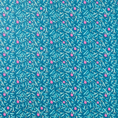 Liberty Fabrics Joyous Juniper B Tana Lawn Cotton