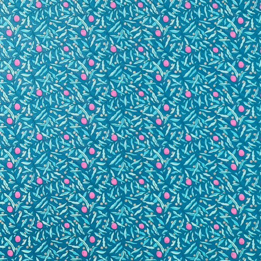 Liberty Fabrics Joyous Juniper B Tana Lawn Cotton