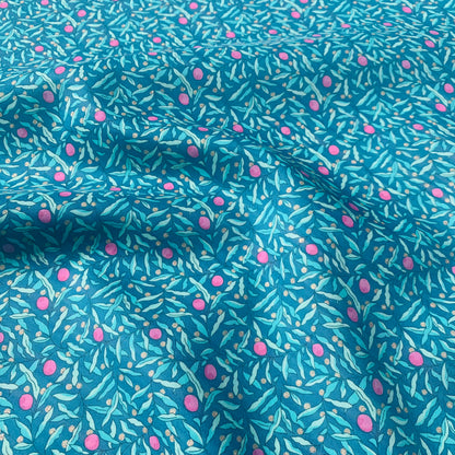 Liberty Fabrics Joyous Juniper B Tana Lawn Cotton