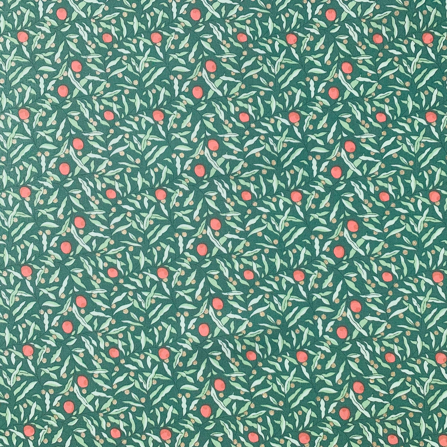 Liberty Fabrics Joyous Juniper A Tana Lawn Cotton