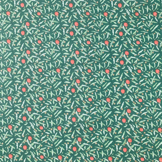 Liberty Fabrics Joyous Juniper A Tana Lawn Cotton