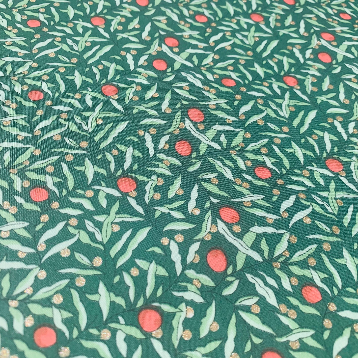 Liberty Fabrics Joyous Juniper A Tana Lawn Cotton