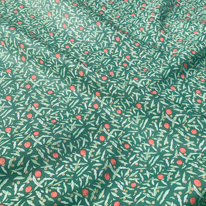 Liberty Fabrics Joyous Juniper A Tana Lawn Cotton
