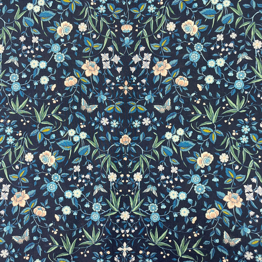 Liberty Fabrics Tapestry X Tana trawnik Bawełna