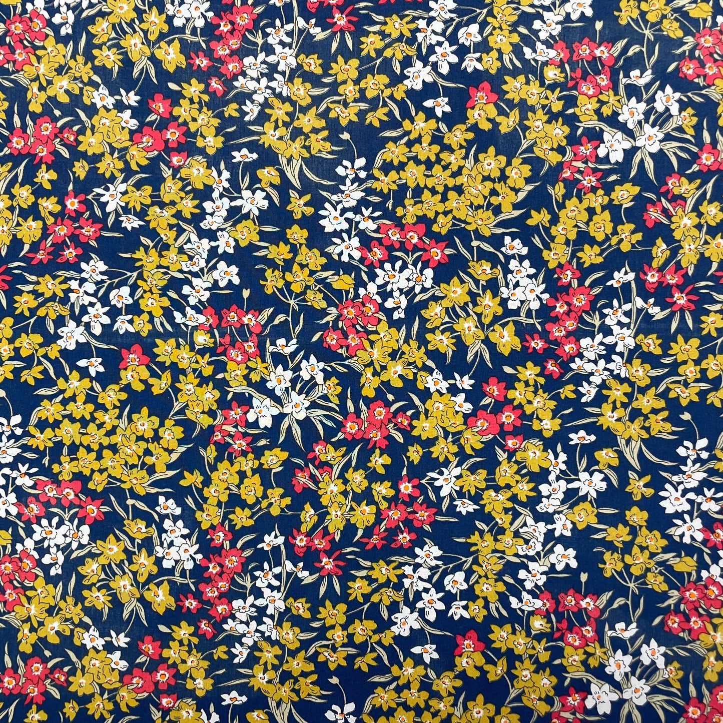 Liberty Fabrics Sea Blossoms X Tana Lawn Cotton