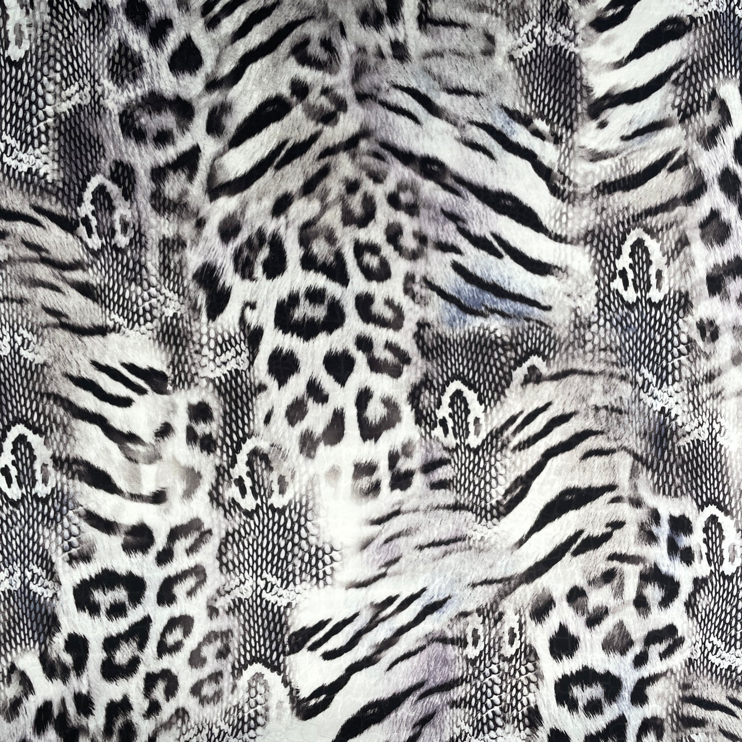 Quality Animal Print Satin Jacquard Dress Fabric
