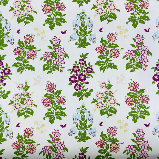 Liberty Fabrics Floral X Piccadilly Poplin