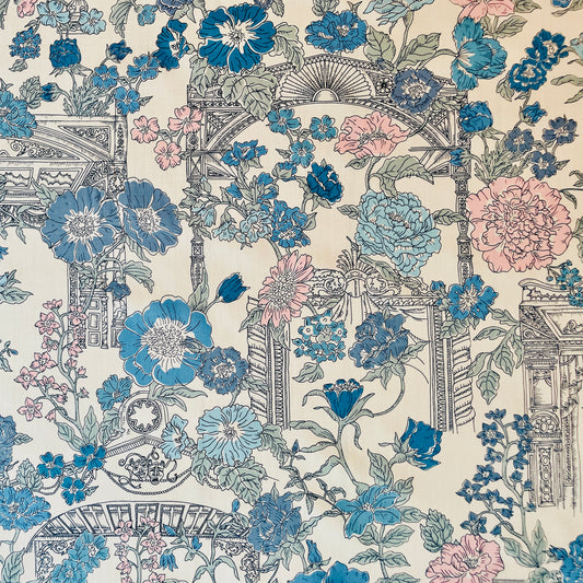 Liberty Fabrics Mary C Tana Lawn Cotton