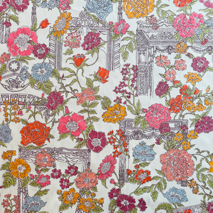 Liberty Fabrics Mary B Tana Lawn Cotton