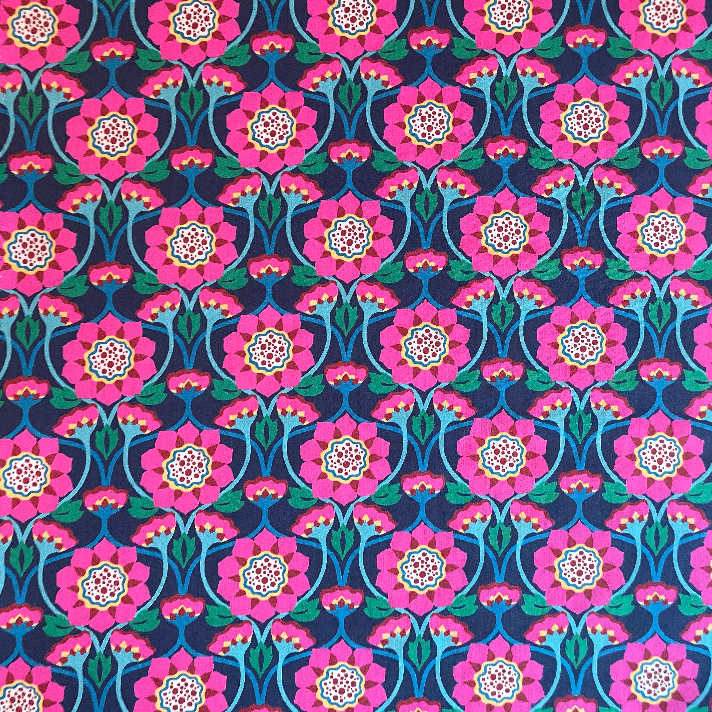 Liberty Fabrics Revival A Tana Lawn Cotton – The Little World of Fabric