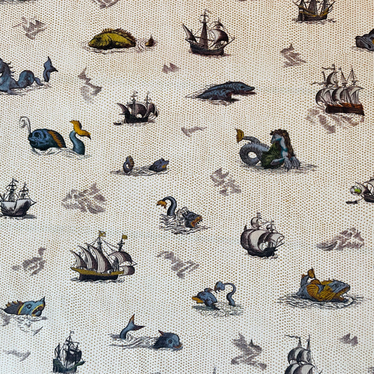 Liberty Fabrics Sea Myths B Tana Lawn Cotton