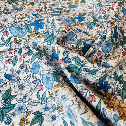 Liberty Fabrics Bramble B Tana Lawn Cotton