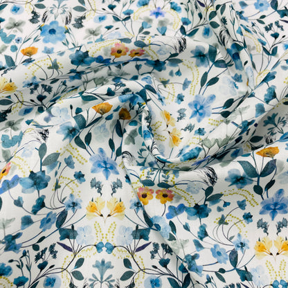 Liberty Fabrics Aurora A Tana Lawn Cotton