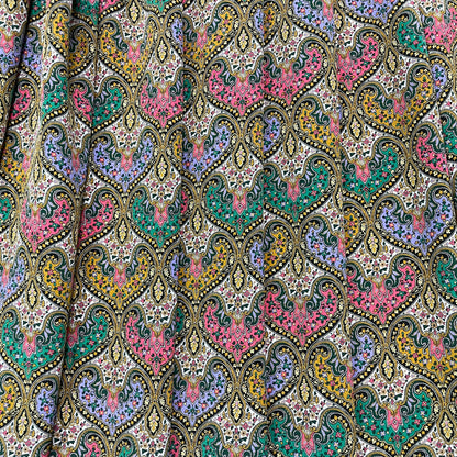 Liberty Fabrics シルク クレープ デ シン スピタルフィールズ B