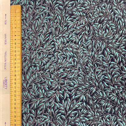 Liberty Fabrics シルククレープデシンウィローウォークA