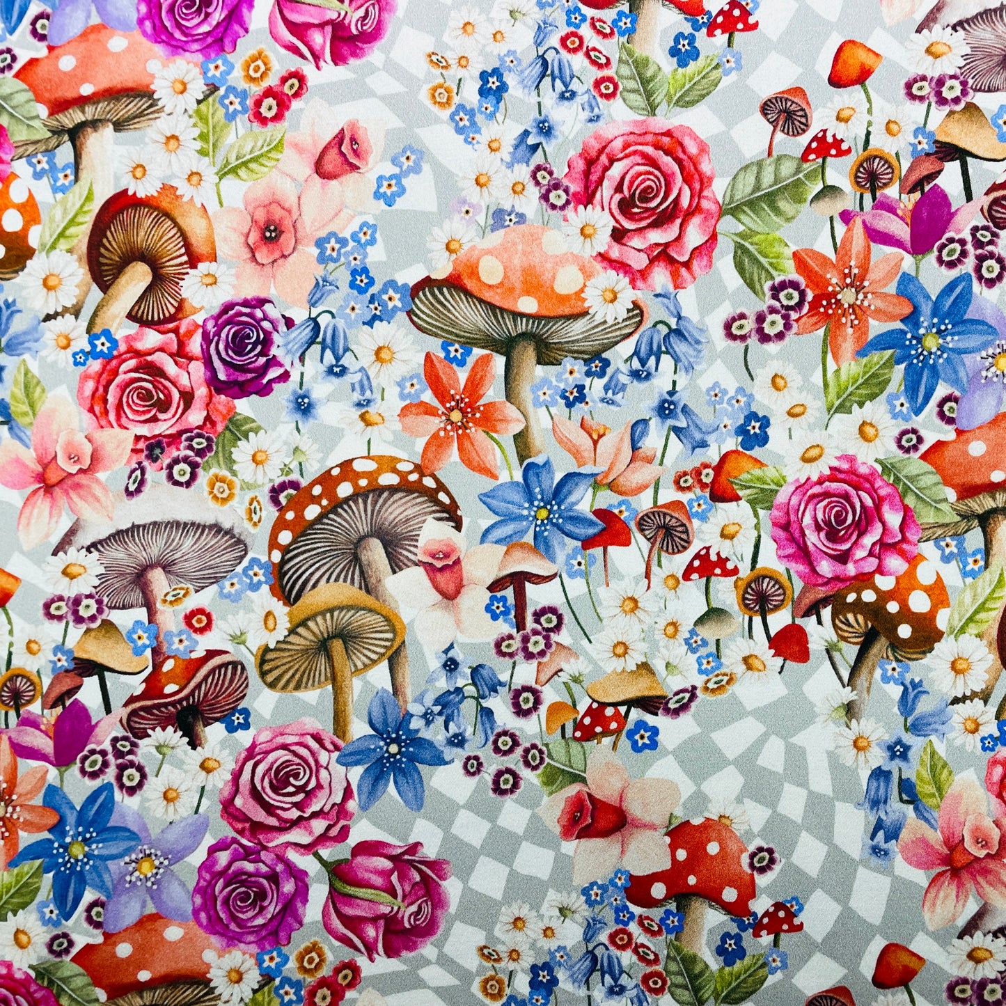 Liberty Fabrics Silk Satin Land Of Make Believe B