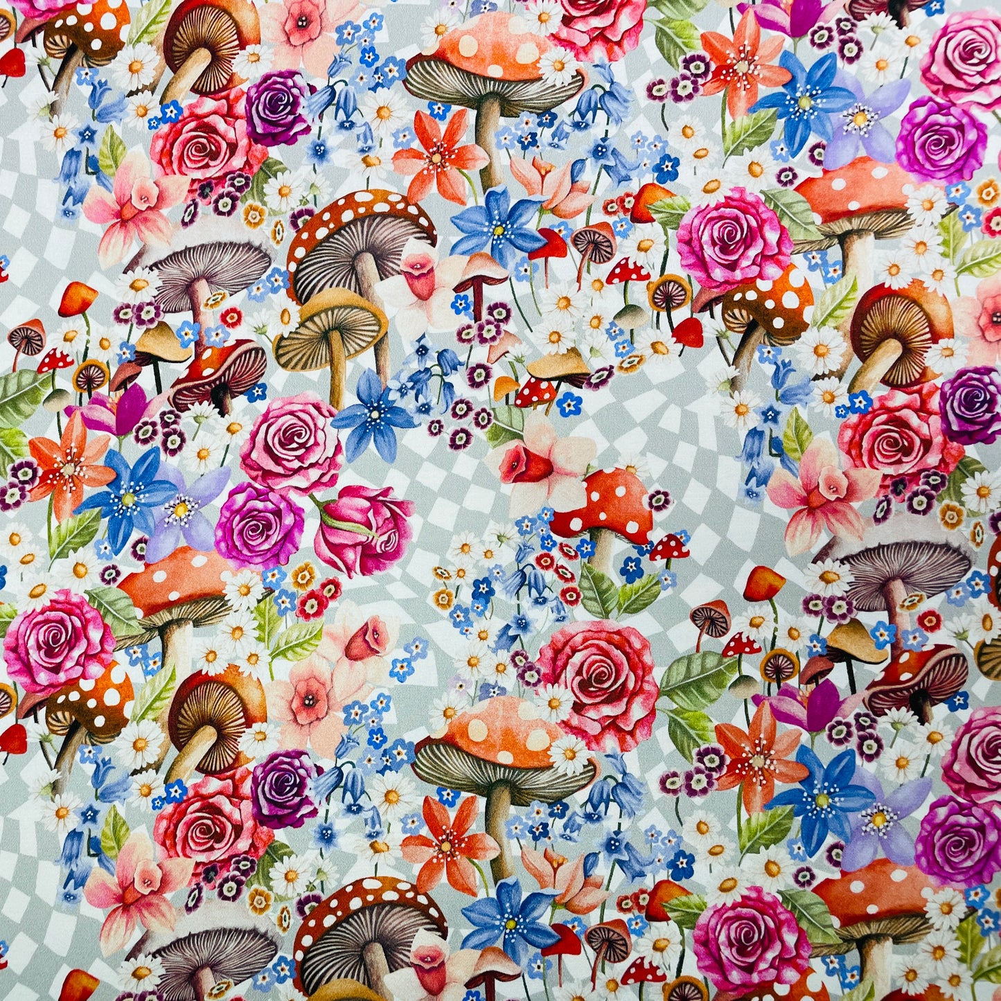 Liberty Fabrics Silk Satin Land Of Make Believe B