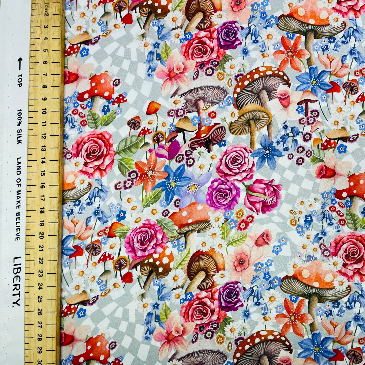 Liberty Fabrics Silk Satin Land Of Make Believe B