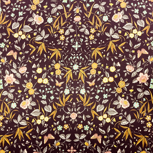 Liberty Fabrics Silk Satin Tapestry A