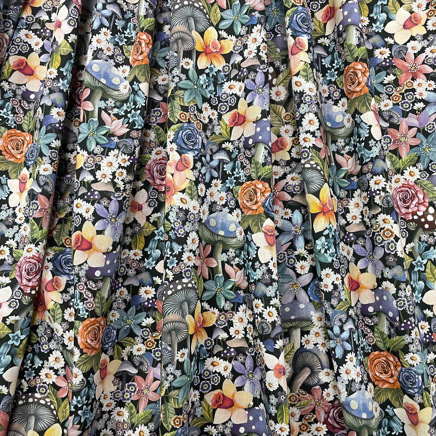 Liberty Fabrics Curious Land C Tana Lawn Cotton