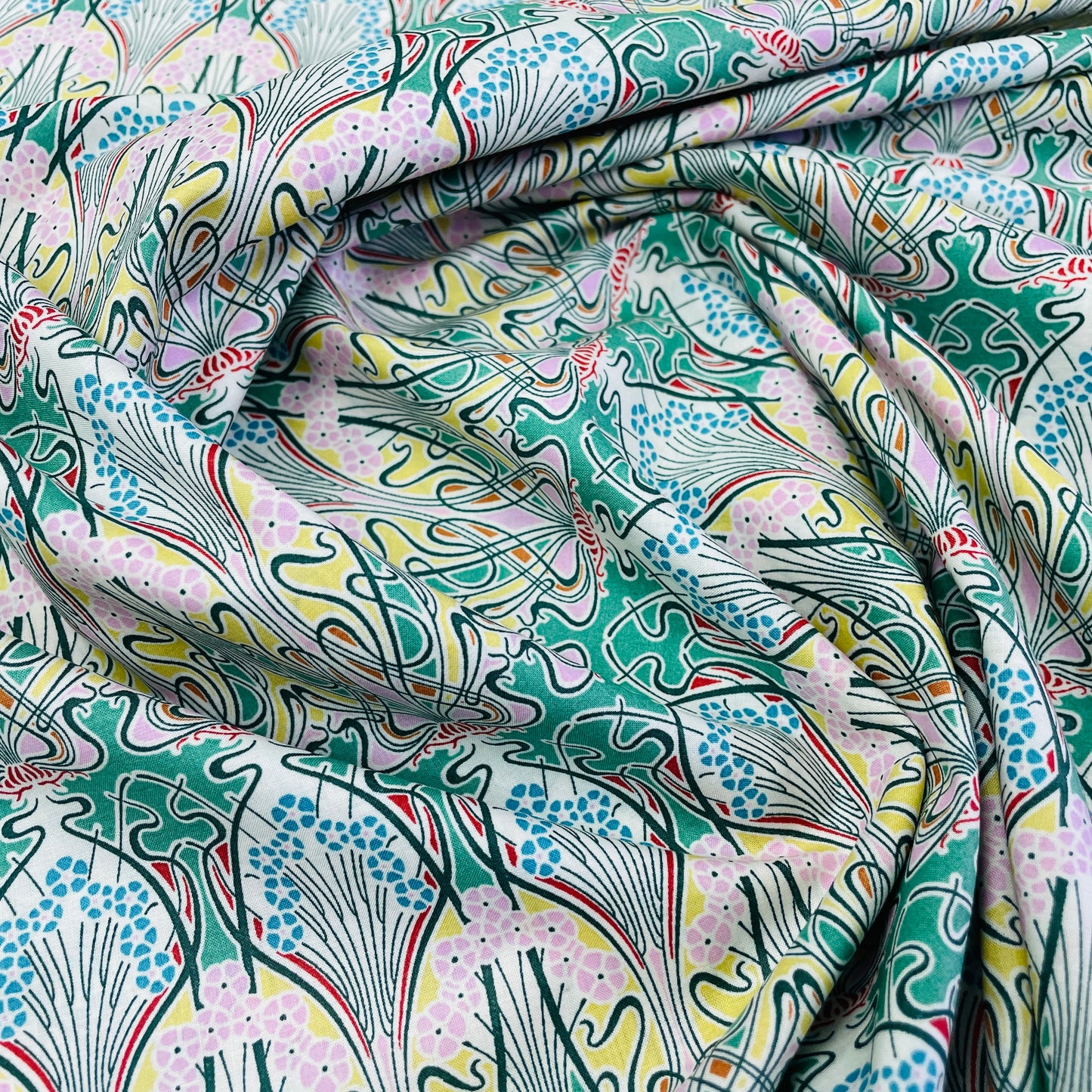 Pima Cotton Lawn Fabric