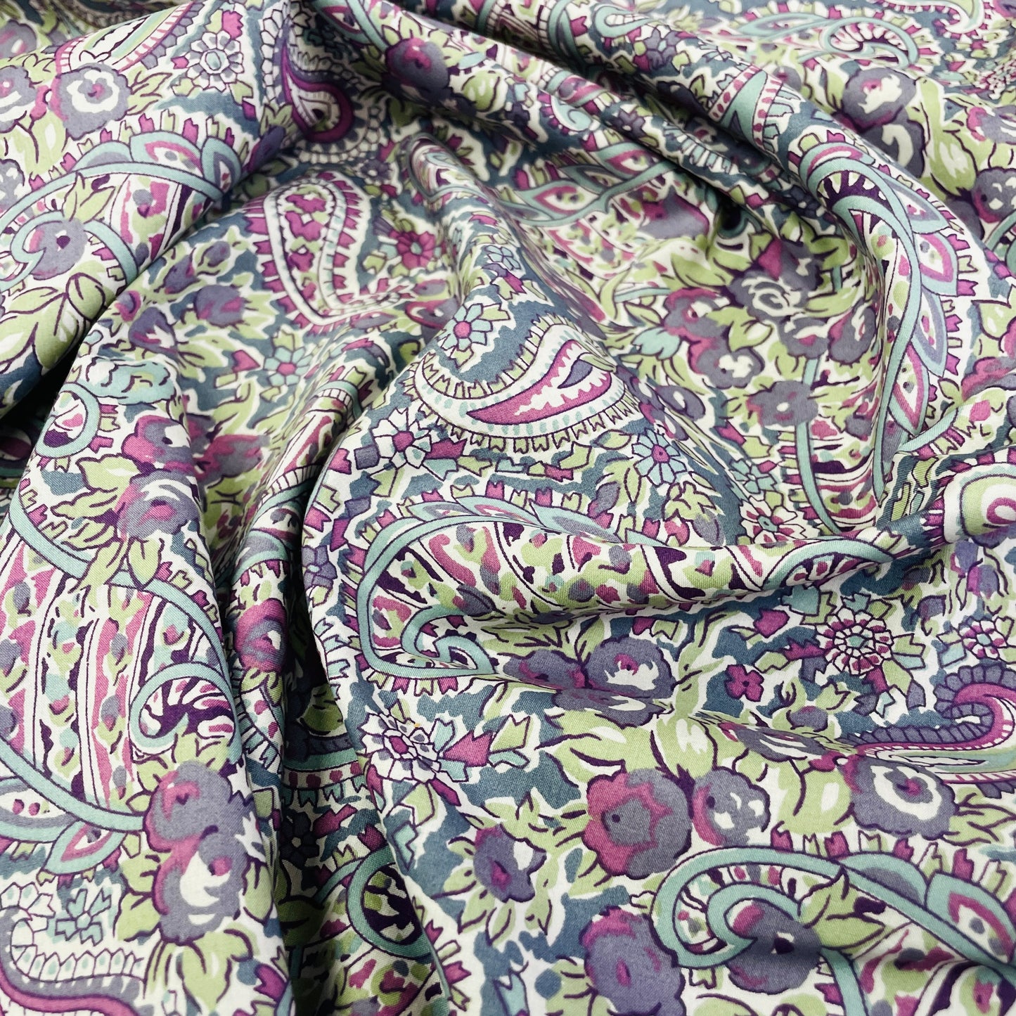 Pima Cotton Lawn Fabric