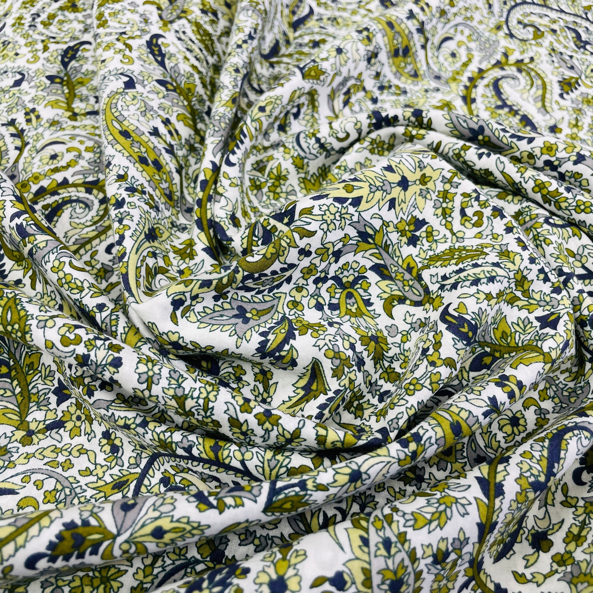 Pima Cotton Lawn Fabric - Main Image