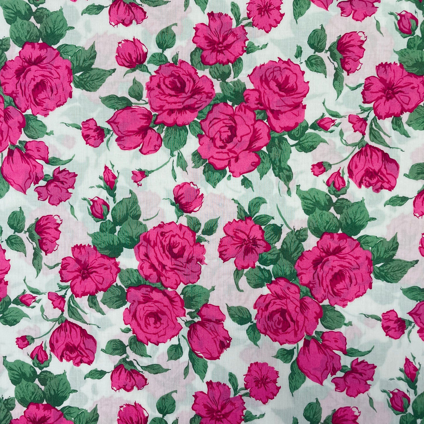 Liberty Fabrics Carline Rose C Tana Lawn Cotton