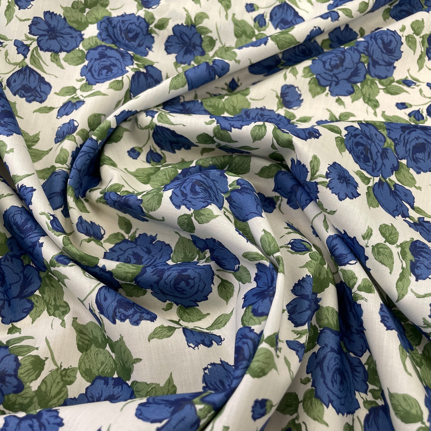 Liberty Fabrics Carline Rose B Tana Lawn Cotton