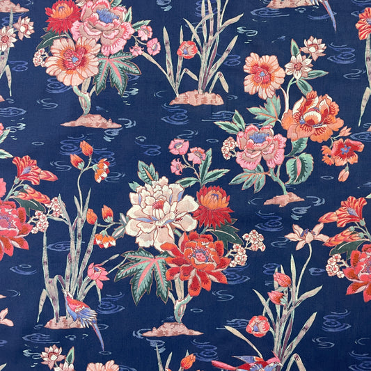 Liberty Fabrics Lake Octavia C Tana Lawn Cotton