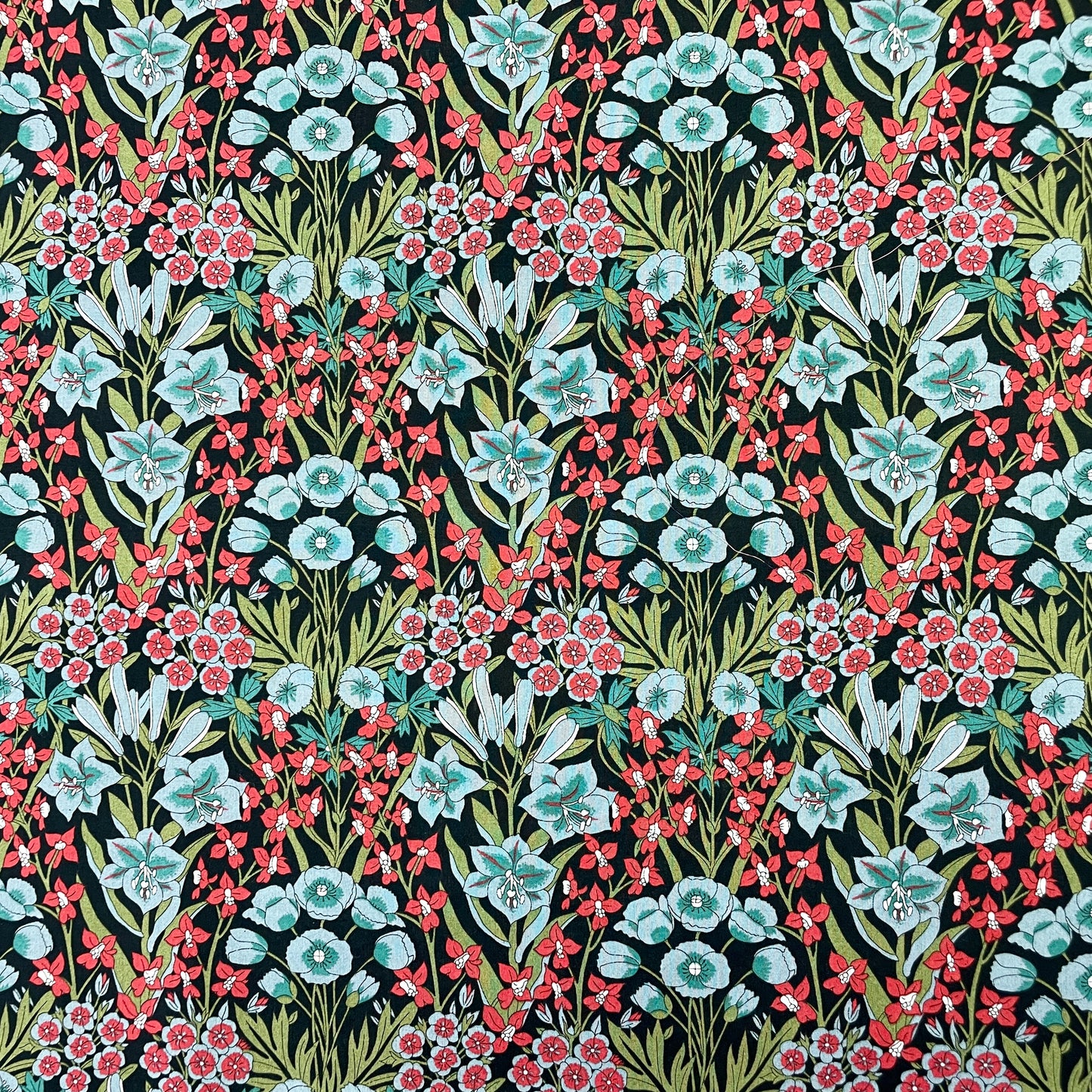 Liberty Fabrics Mountain Primrose A Tana Lawn Cotton