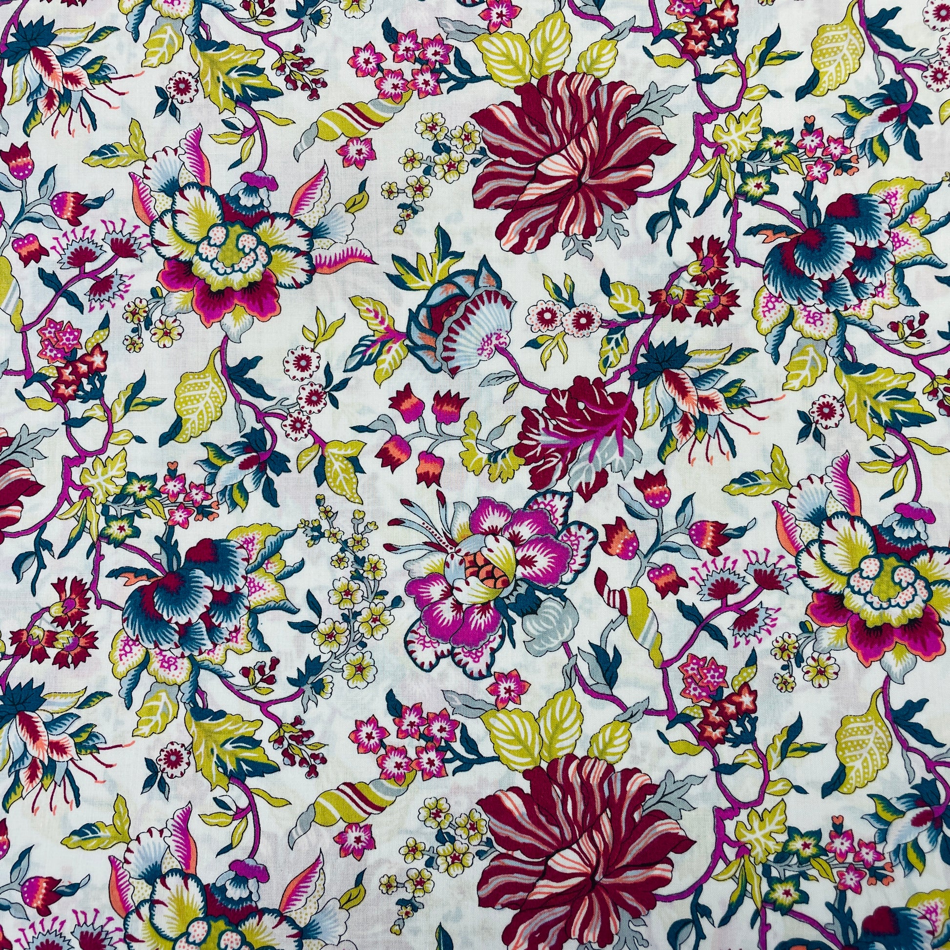 Liberty Fabrics Christelle B Tana Lawn Cotton – The Little World of Fabric