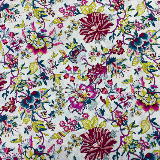 Liberty Fabrics Christelle B Tana Lawn Cotton