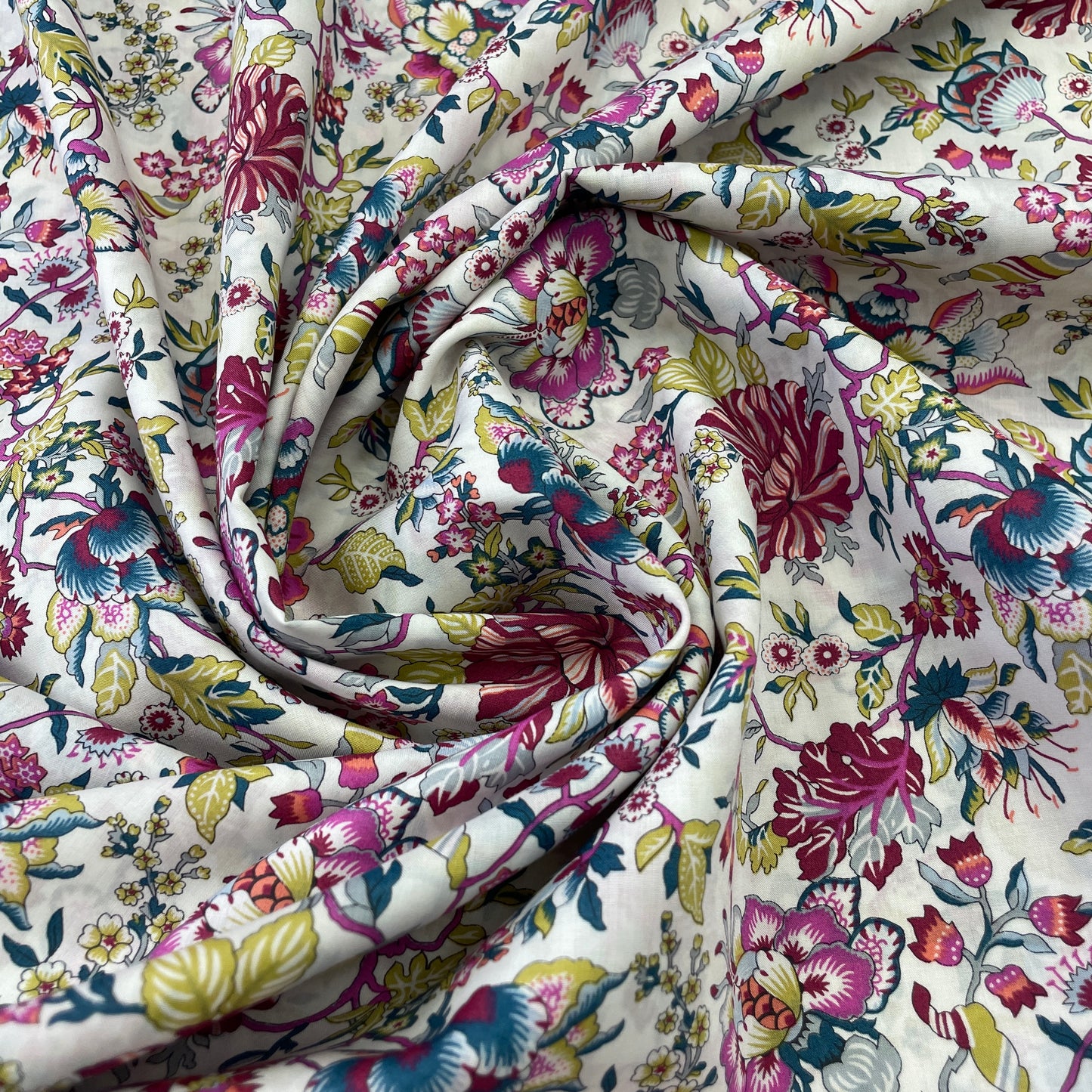 Liberty Fabrics Christelle B Tana Lawn Cotton – The Little World of Fabric