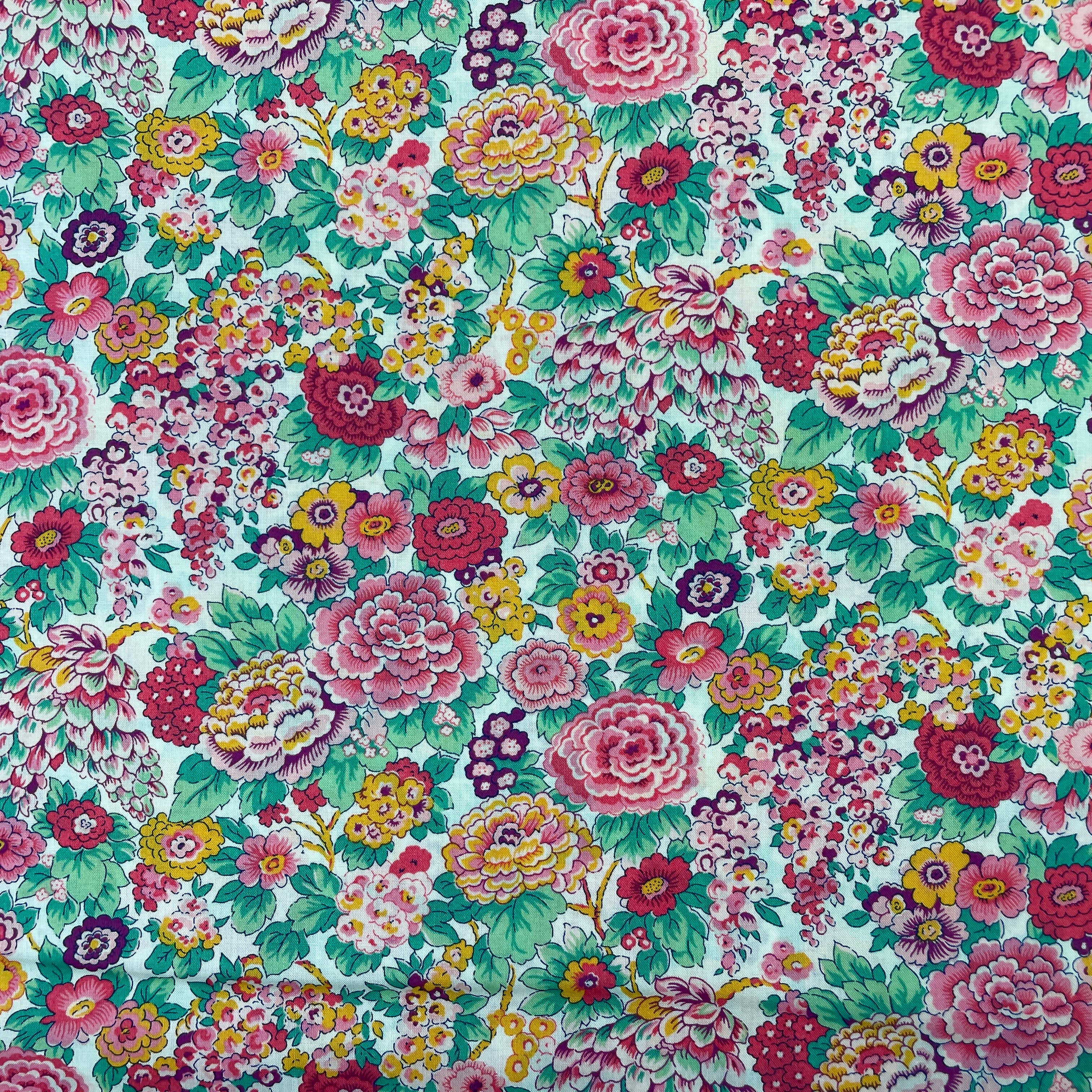Liberty Fabrics Elysian Day D Tana Lawn Cotton – The Little World of Fabric