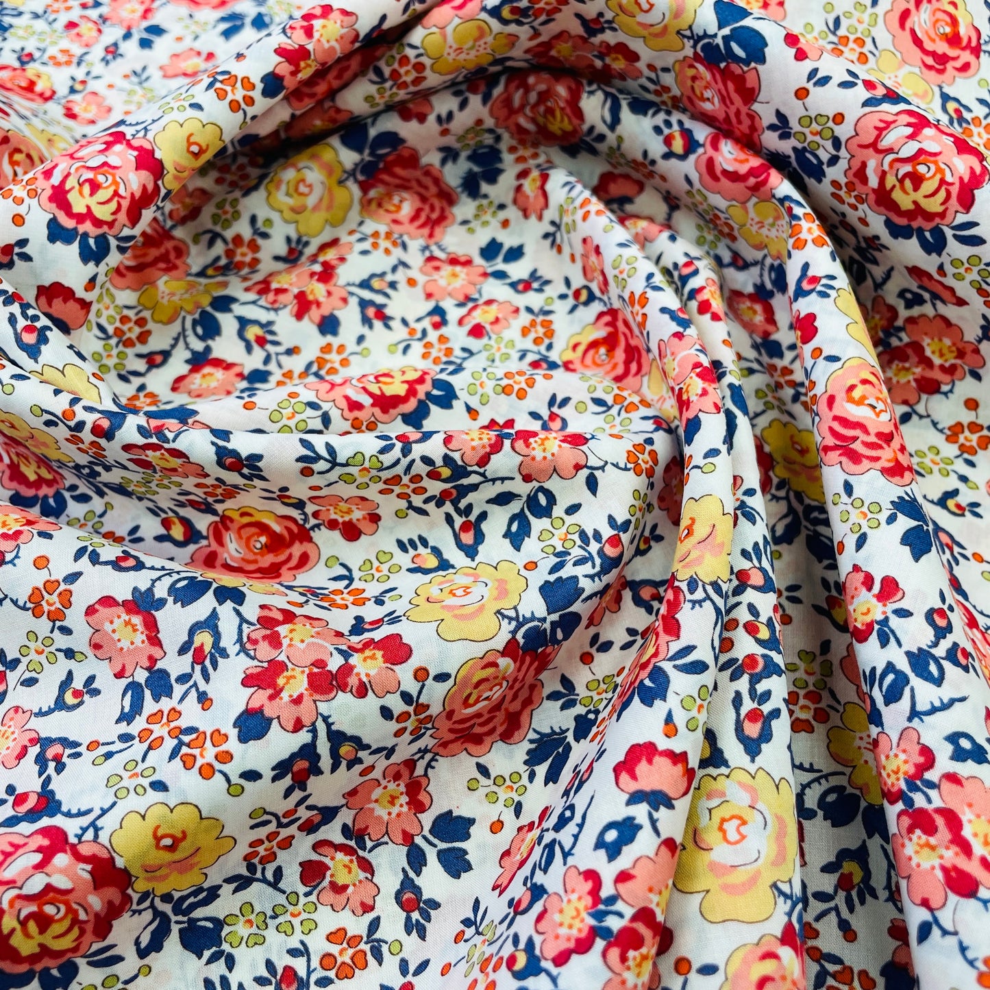 Liberty Fabrics Felicite A Tana Lawn Cotton