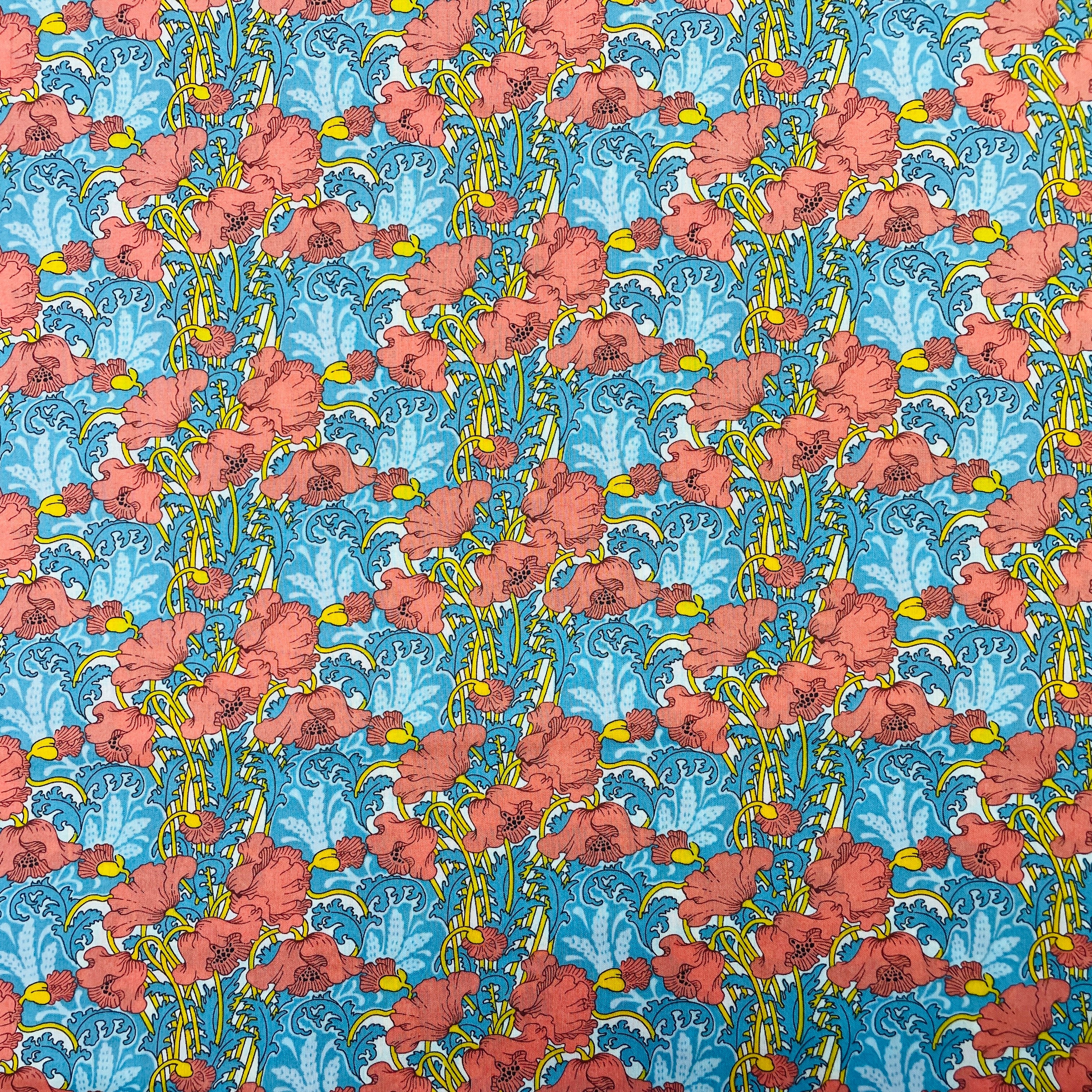 Liberty Fabrics Clementina C Tana Lawn Cotton – The Little World of Fabric